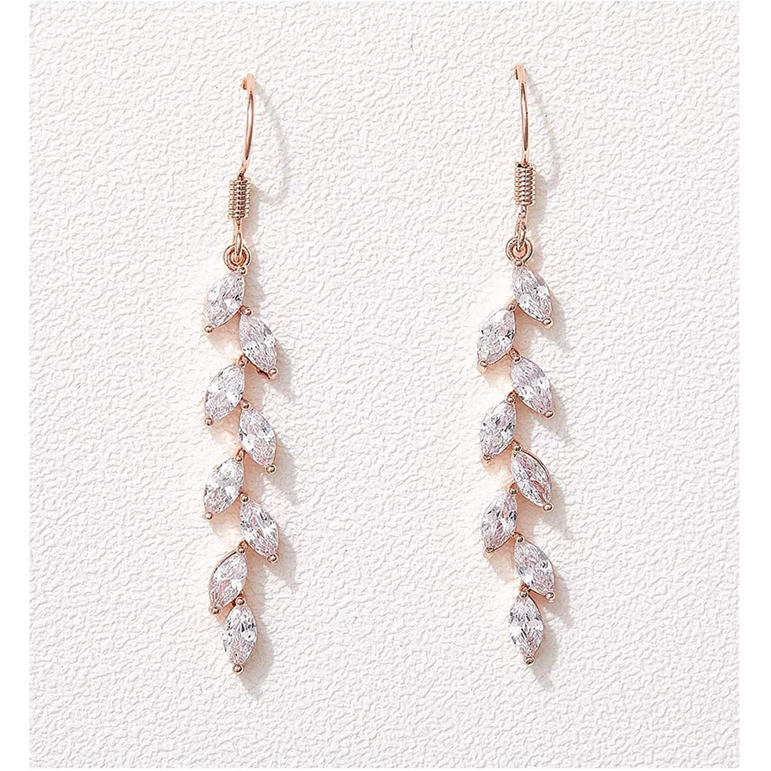 Crystal Drop Earrings DailySale