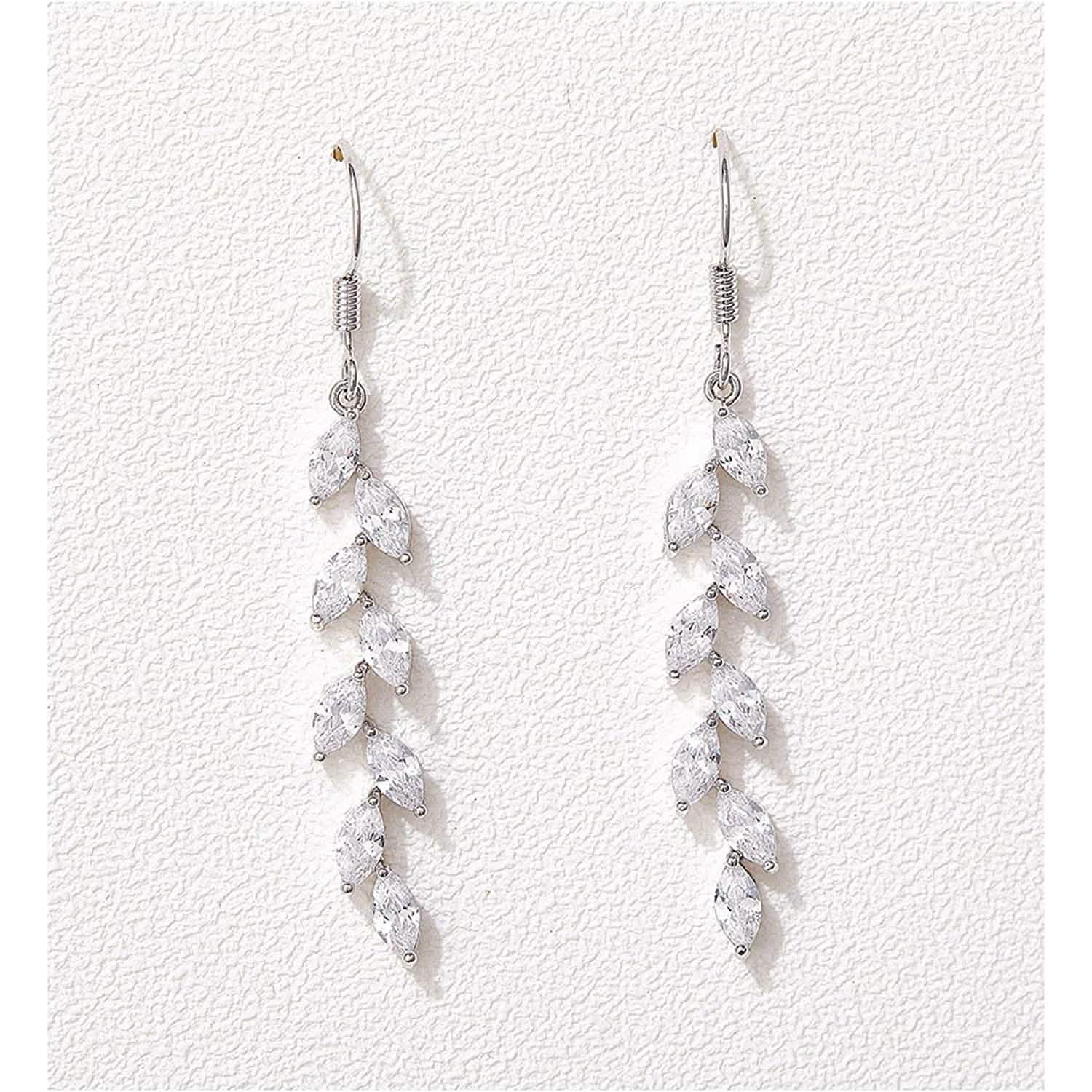 Crystal Drop Earrings DailySale