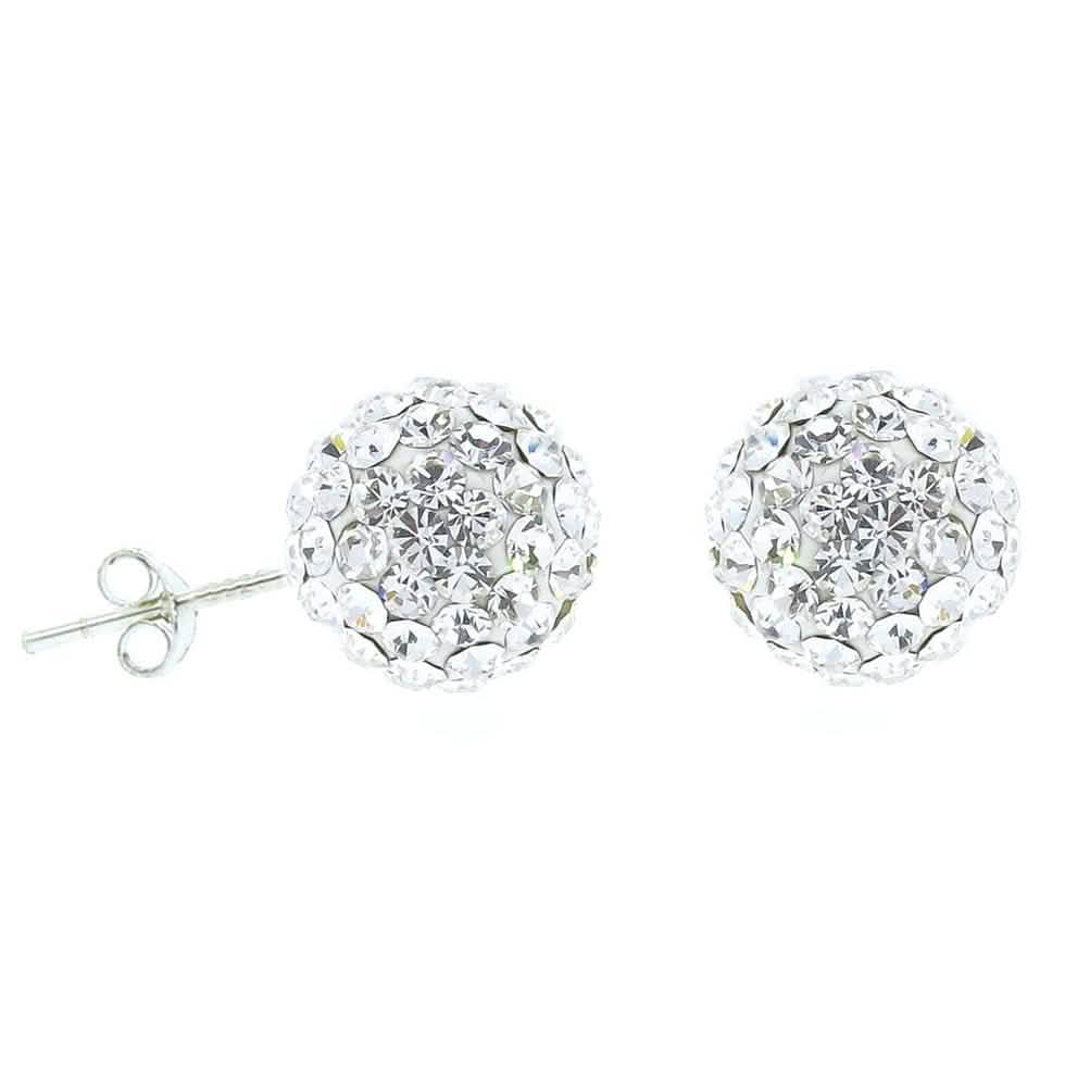 Crystal Heart Necklace and Stud Set DailySale