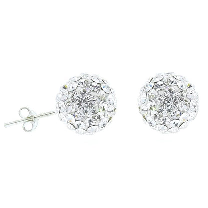 Crystal Heart Necklace and Stud Set DailySale