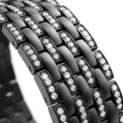 Crystal Steel Strap Anhem