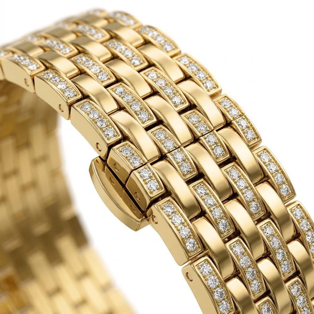Crystal Steel Strap Anhem