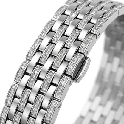 Crystal Steel Strap Anhem