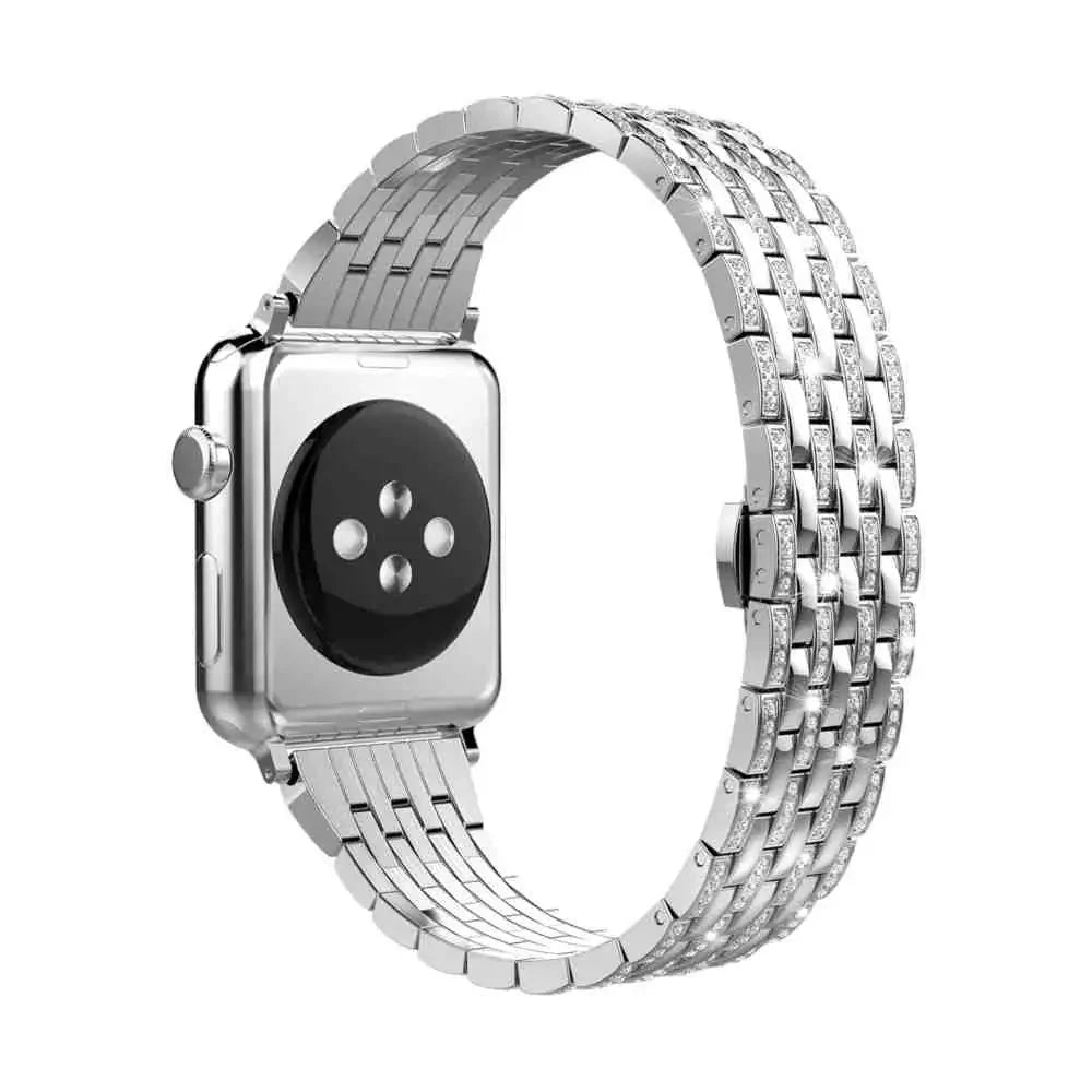 Crystal Steel Strap Anhem