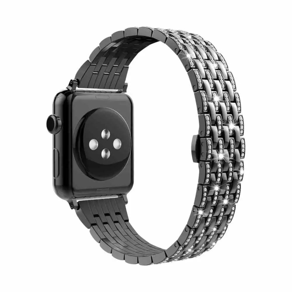 Crystal Steel Strap Anhem