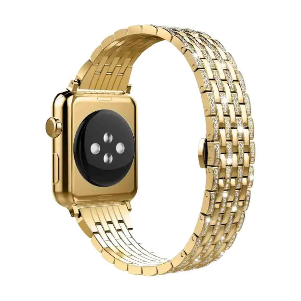 Crystal Steel Strap Anhem