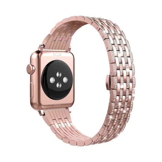 Crystal Steel Strap Anhem