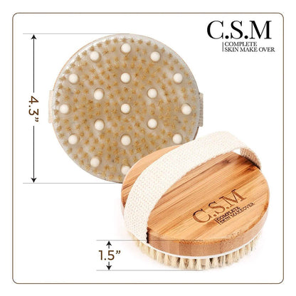 C.S.M. Body Brush for Wet or Dry Brushing DailySale