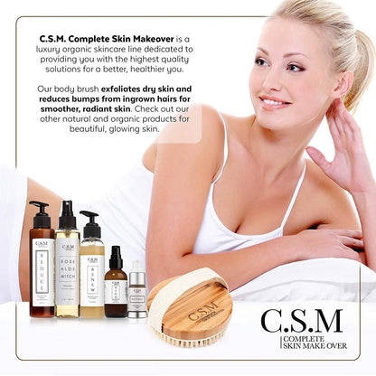 C.S.M. Body Brush for Wet or Dry Brushing DailySale