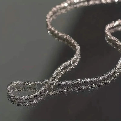 Cubic Zirconia Radiant Unisex Sky Star Necklace DailySale