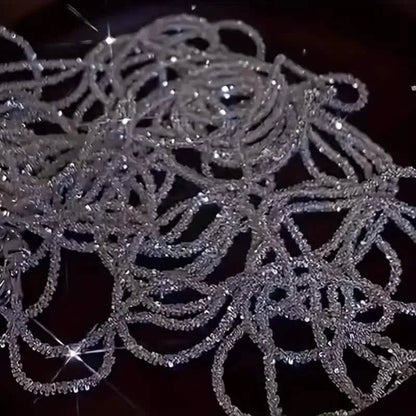 Cubic Zirconia Radiant Unisex Sky Star Necklace DailySale