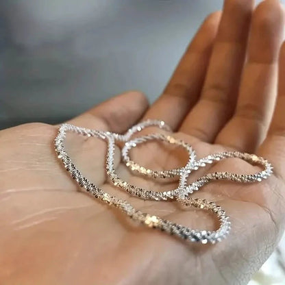 Cubic Zirconia Radiant Unisex Sky Star Necklace DailySale