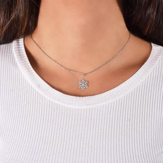 Cubic Zirconia Winter Wonderland Necklaces DailySale