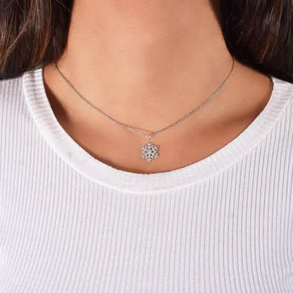 Cubic Zirconia Winter Wonderland Necklaces DailySale