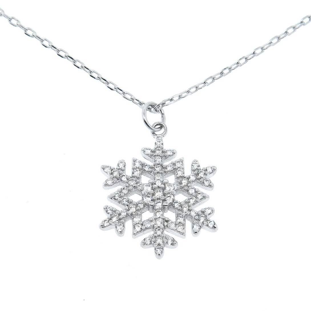 Cubic Zirconia Winter Wonderland Necklaces DailySale