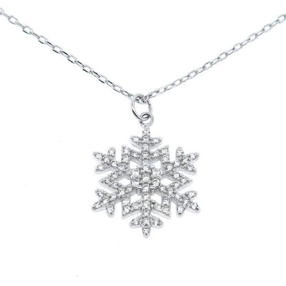 Cubic Zirconia Winter Wonderland Necklaces DailySale