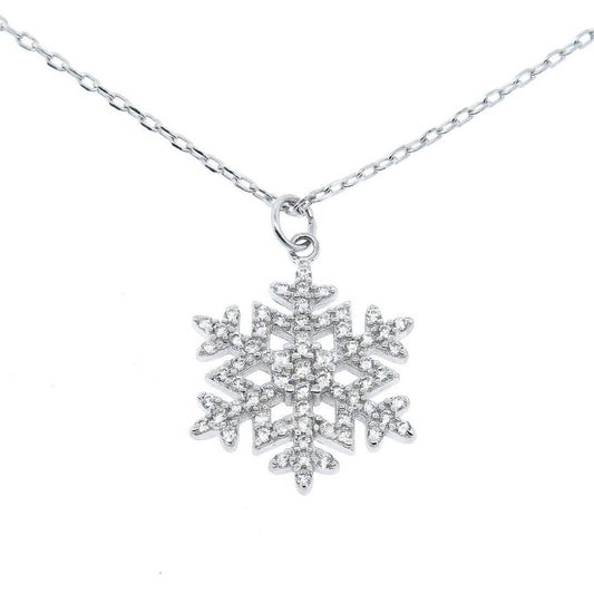 Cubic Zirconia Winter Wonderland Necklaces DailySale