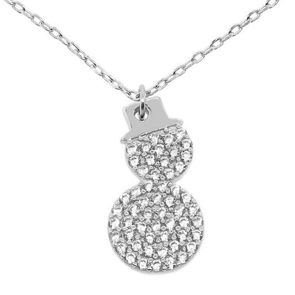 Cubic Zirconia Winter Wonderland Necklaces DailySale