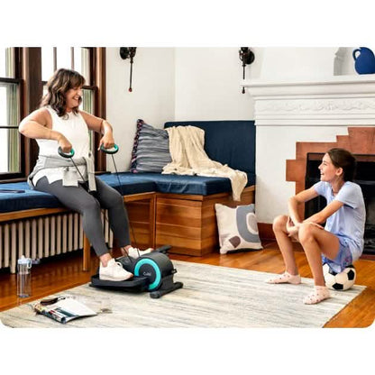 Cubii Total Body+ Upper and Lower Body Exercise Compact Workout Machine DailySale