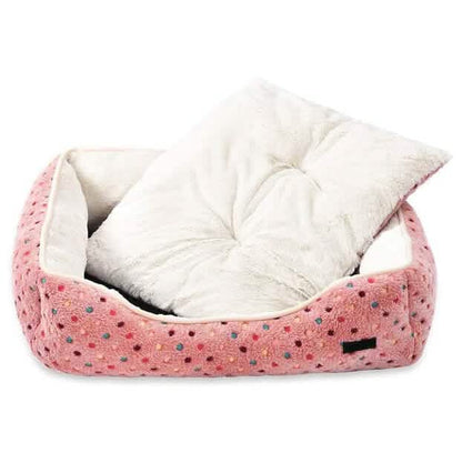 Cuddler Pet Bed For Cats or Dogs, Soft and Comforting DailySale