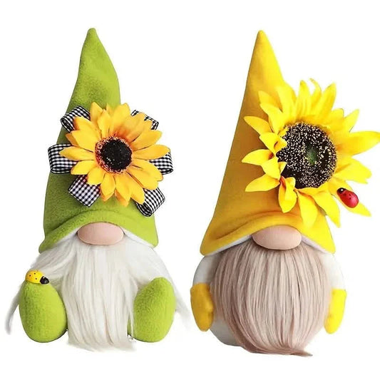Cuddly Sunflower Bee Doll Ornament DailySale