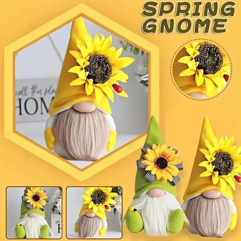 Cuddly Sunflower Bee Doll Ornament DailySale