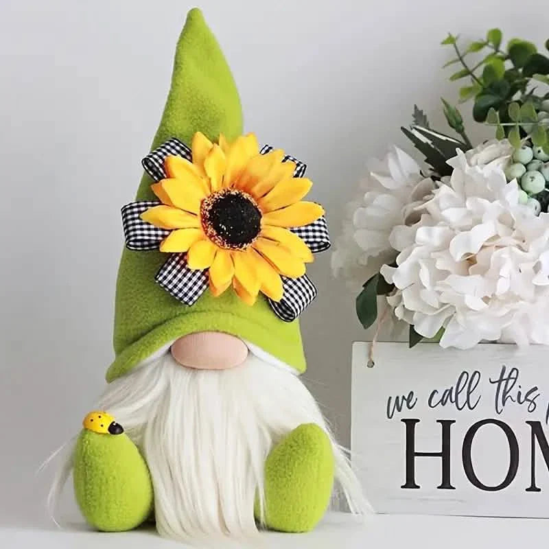 Cuddly Sunflower Bee Doll Ornament DailySale