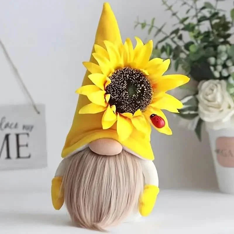 Cuddly Sunflower Bee Doll Ornament DailySale