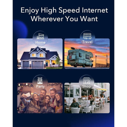 Cudy 4G LTE Cat 12 WiFi Router  (Refurbished) DailySale