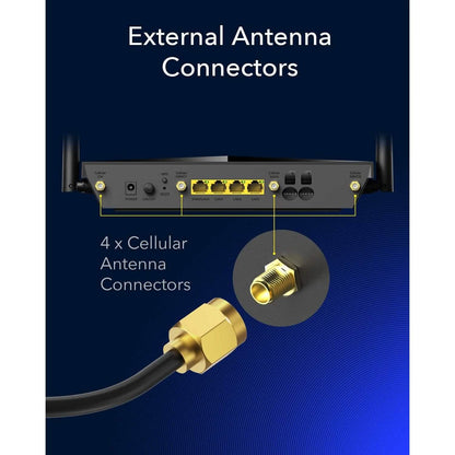 Cudy 4G LTE Cat 12 WiFi Router  (Refurbished) DailySale