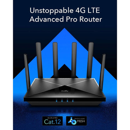 Cudy 4G LTE Cat 12 WiFi Router  (Refurbished) DailySale