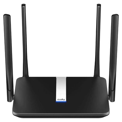 Cudy LT500D AC1200 Dual Band Unlocked 4G LTE 4-Port WiFi Router (Refurbished) DailySale