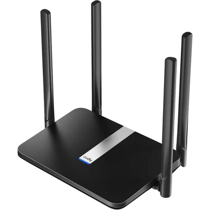 Cudy LT500D AC1200 Dual Band Unlocked 4G LTE 4-Port WiFi Router (Refurbished) DailySale