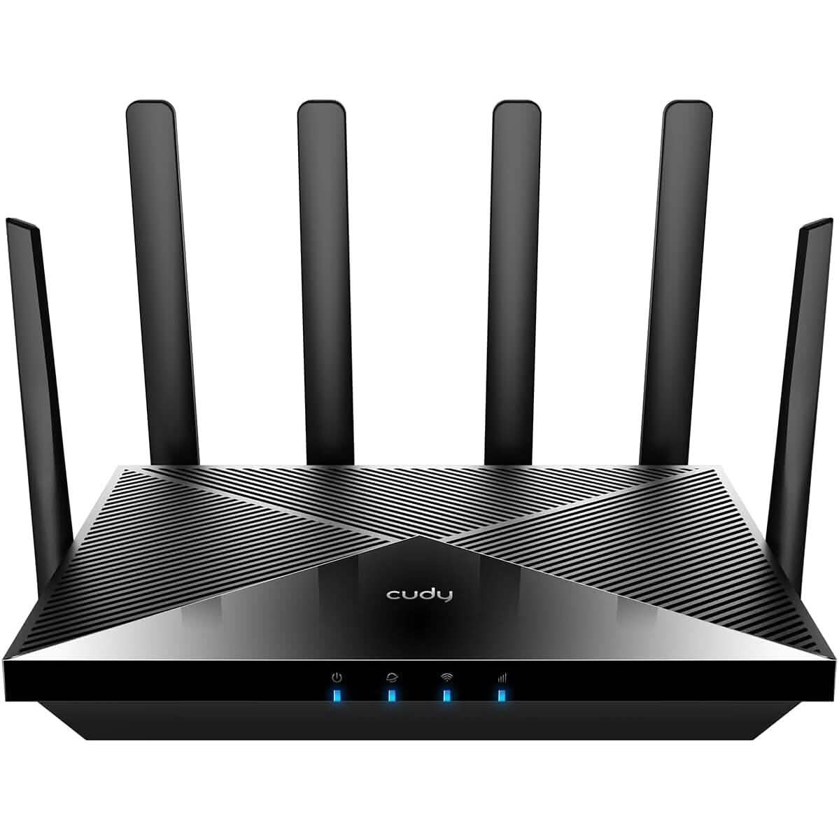 Cudy New 5G NR SA NSA AX3000 WiFi 6 CPE Router, AX3000 Dual SIM 5G Cellular Router  (Refurbished) DailySale