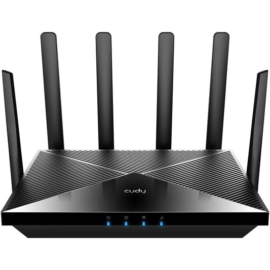 Cudy New 5G NR SA NSA AX3000 WiFi 6 CPE Router, AX3000 Dual SIM 5G Cellular Router  (Refurbished) DailySale