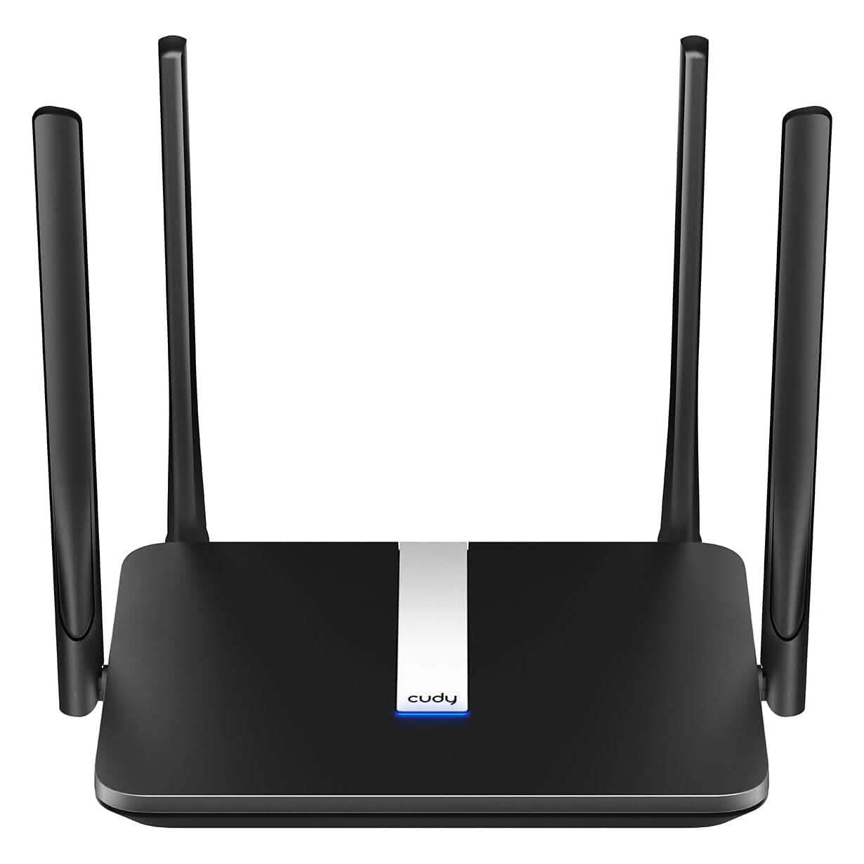 Cudy New AC1200 Dual Band Unlocked 4G LTE Modem Router with Sim Card Slot  (Refurbished) DailySale