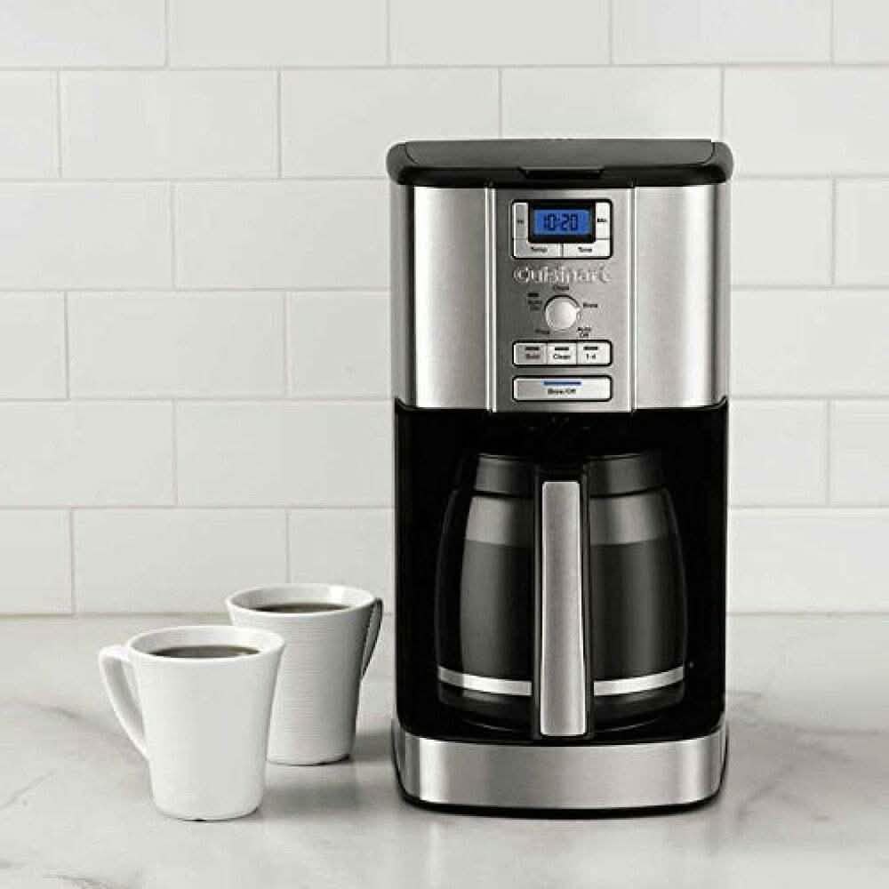 Cuisinart CBC-6500PCFR Perfect Temp 14-Cup Programmable Coffeemaker (Refurbished) DailySale