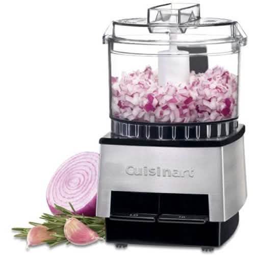 Cuisinart Mini-Prep Processor Brushed Metal (Refurbished) DailySale
