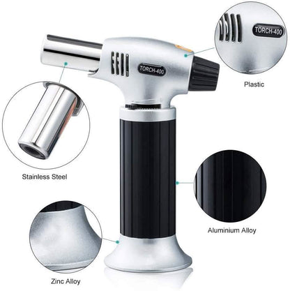 Culinary Butane Blow Torch Chef Kitchen DailySale