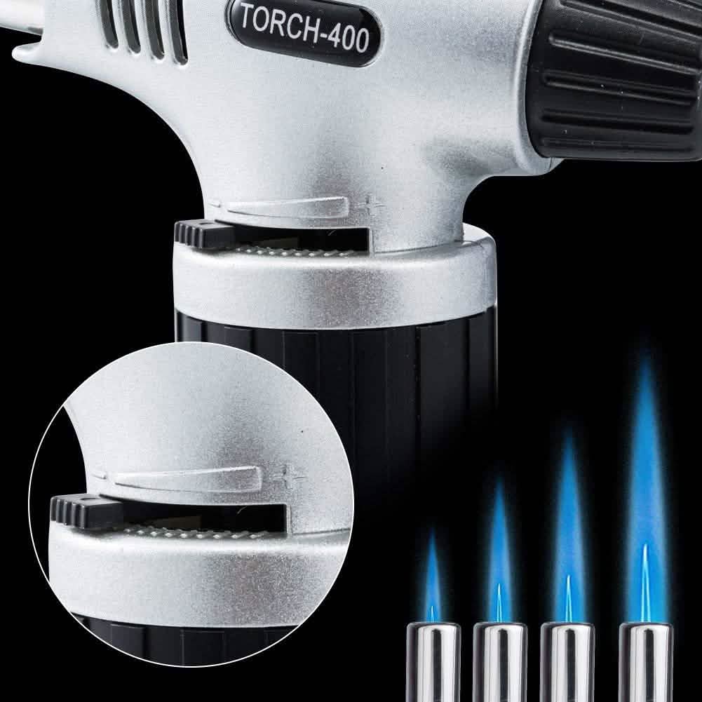 Culinary Butane Blow Torch Chef Kitchen DailySale