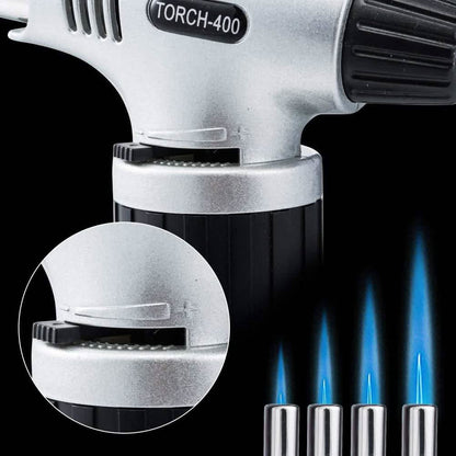 Culinary Butane Blow Torch Chef Kitchen DailySale