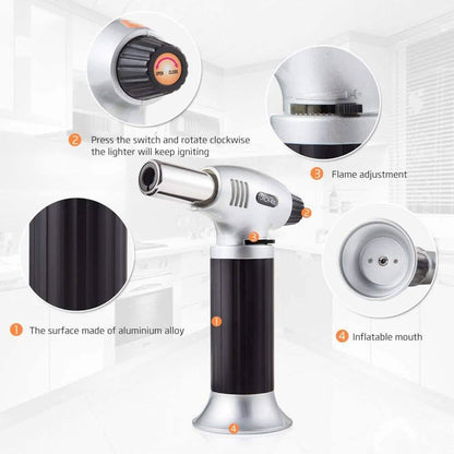 Culinary Butane Blow Torch Chef Kitchen DailySale