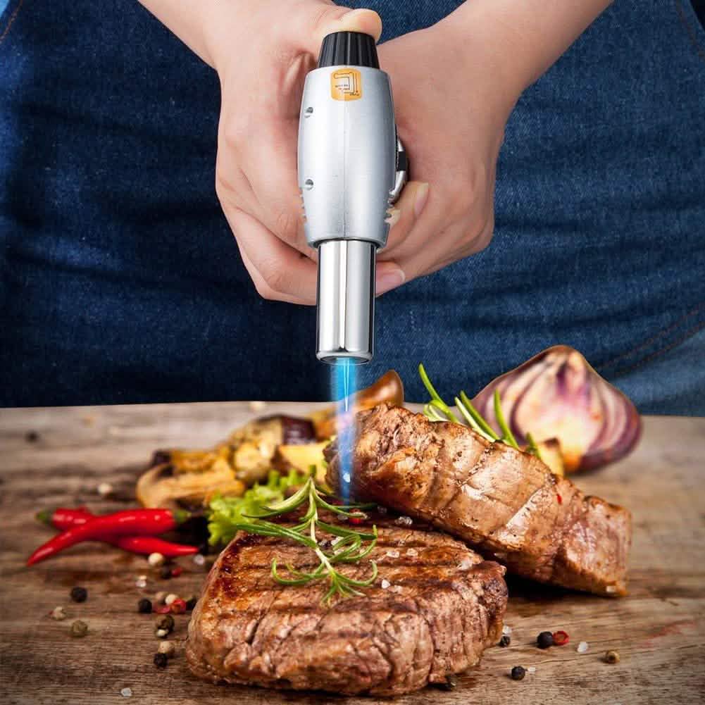 Culinary Butane Blow Torch Chef Kitchen DailySale