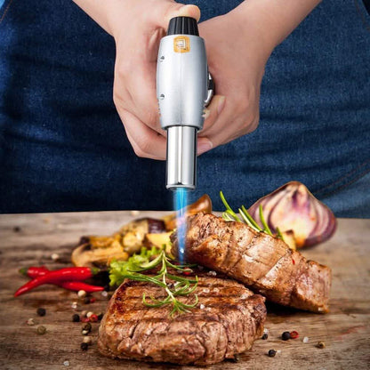 Culinary Butane Blow Torch Chef Kitchen DailySale