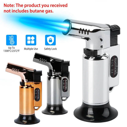 Culinary Butane Torch Lighter DailySale