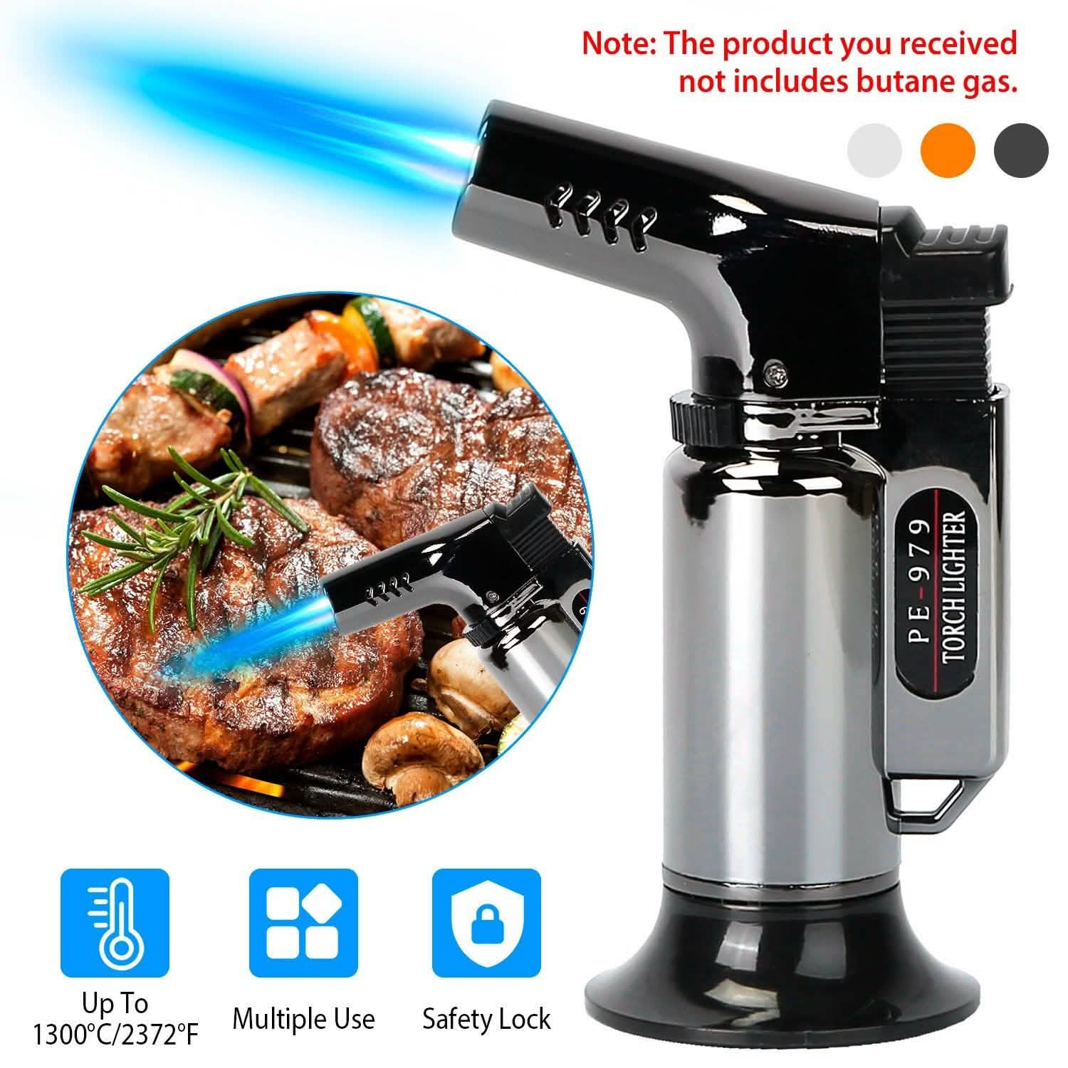 Culinary Butane Torch Lighter DailySale