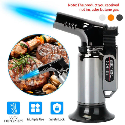 Culinary Butane Torch Lighter DailySale