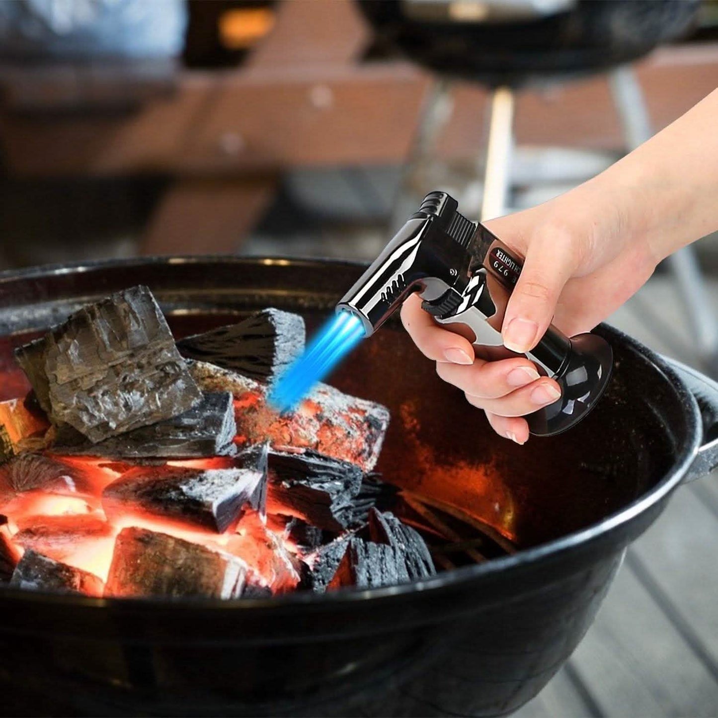 Culinary Butane Torch Lighter DailySale