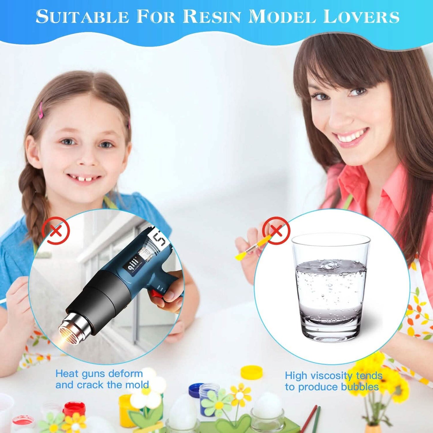 Curing  Machine Silicone Resin Heating Mat with Smart Timer DailySale