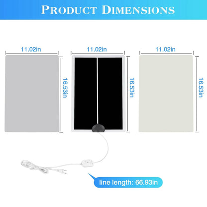 Curing  Machine Silicone Resin Heating Mat with Smart Timer DailySale